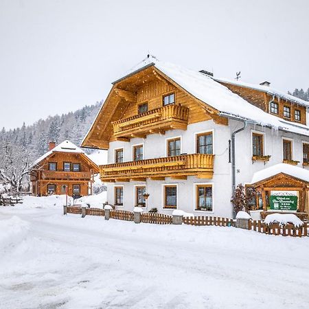 Biobauernhof Tonimoertl Villa Mariapfarr Buitenkant foto