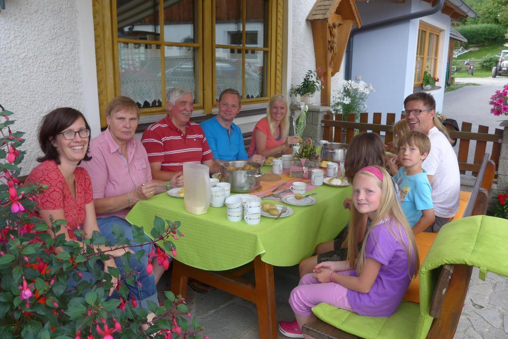 Biobauernhof Tonimoertl Villa Mariapfarr Buitenkant foto