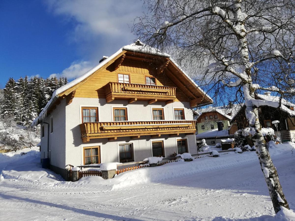Biobauernhof Tonimoertl Villa Mariapfarr Buitenkant foto