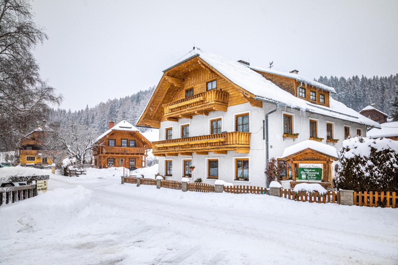 Biobauernhof Tonimoertl Villa Mariapfarr Buitenkant foto