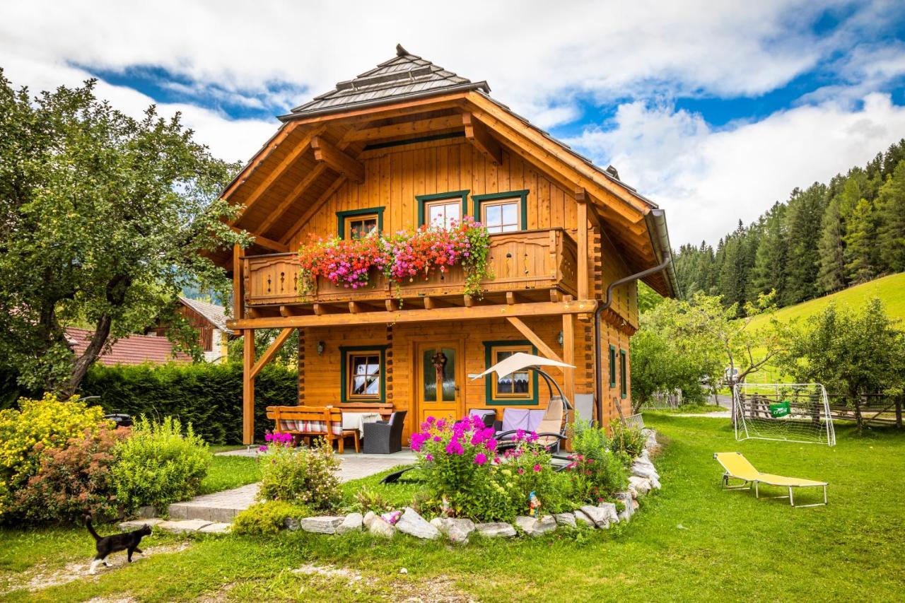 Biobauernhof Tonimoertl Villa Mariapfarr Buitenkant foto