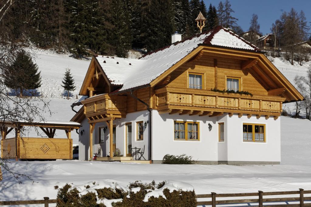 Biobauernhof Tonimoertl Villa Mariapfarr Buitenkant foto