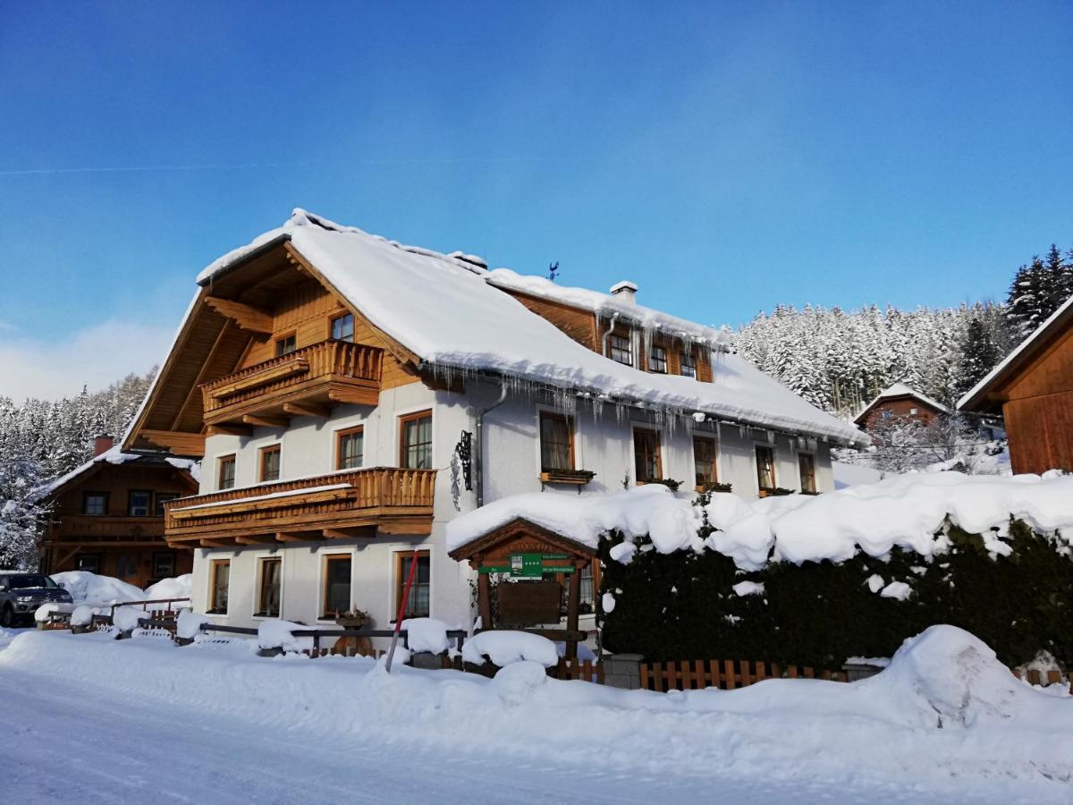 Biobauernhof Tonimoertl Villa Mariapfarr Buitenkant foto